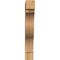 Ekena Millwork Funston Block Rough Sawn Bracket, Western Red Cedar, 6"W x 30"D x 42"H BKT06X30X42FST05RWR - alternate 2